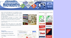 Desktop Screenshot of microcentro.it